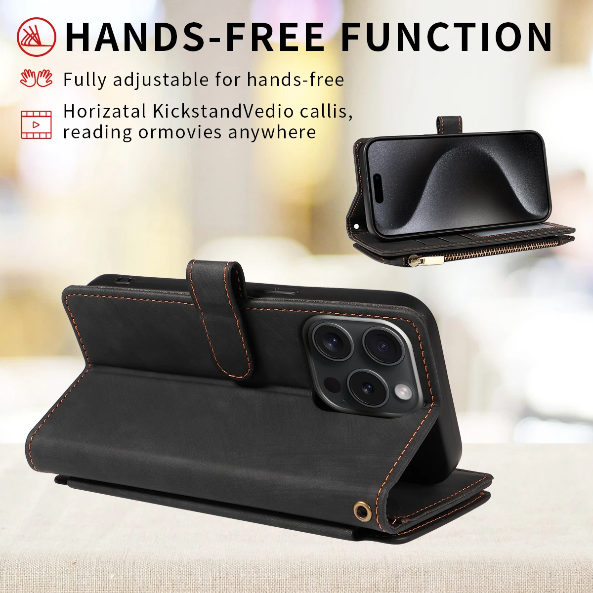 Custodia in pelle PU per Redmi Xiaomi POCO X3 X4 GT X5 M3 C61 11T 12 13T PRO 14 Flip con slot per schede Custodia a portafoglio con cerniera