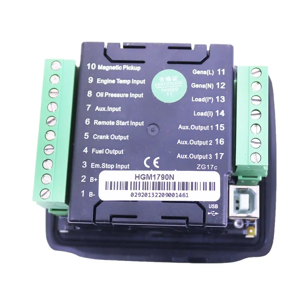 Smartgen HGM1790N Auto Start Module Genset Controller Single Unit Automation and Monitor Controller