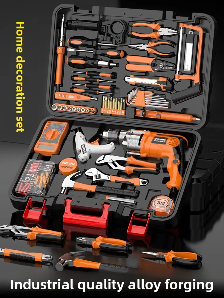 

Бытовые инструменты, многофункциональный полный набор для обслуживания электрической дрели