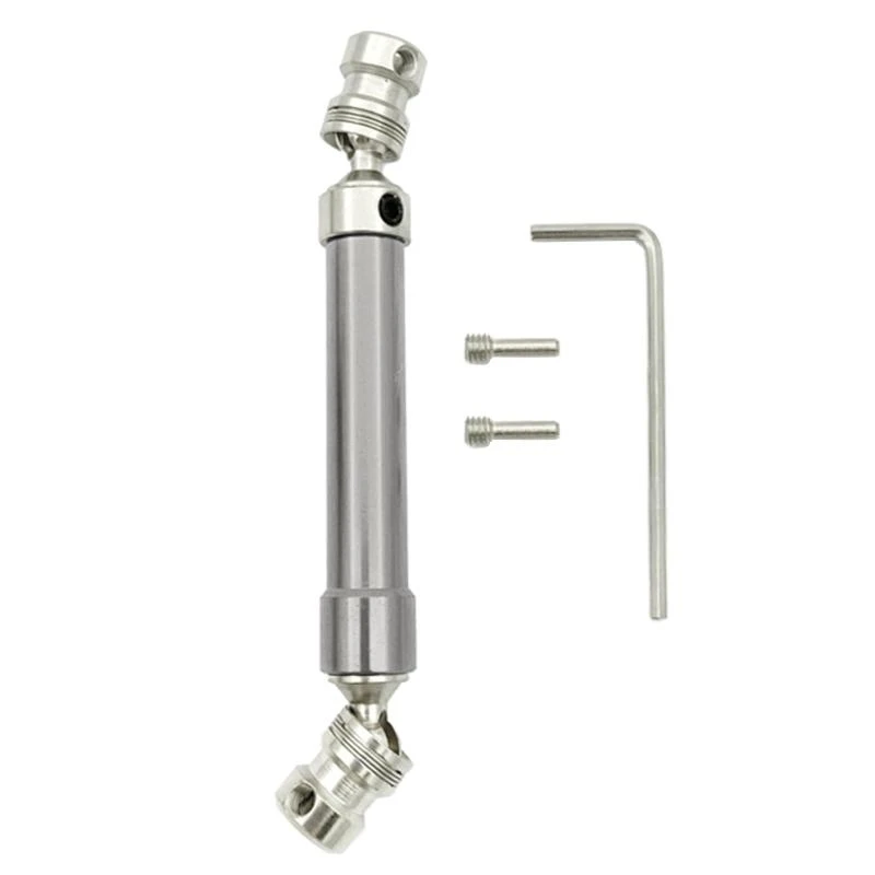 

RC Steel Center Drive Shaft Upgrades Accessories for 1/24 RC Crawler Car Axial