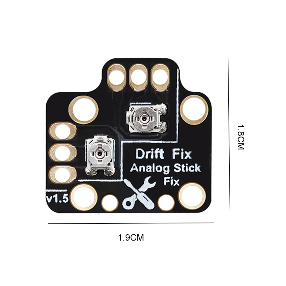 ZUIDID, 1 шт., универсальный геймпад, джойстик, ремонтная плата для дрифта, контроллер, аналоговый джойстик для дрифта, фиксация мода для PS4, PS5, Xbox One