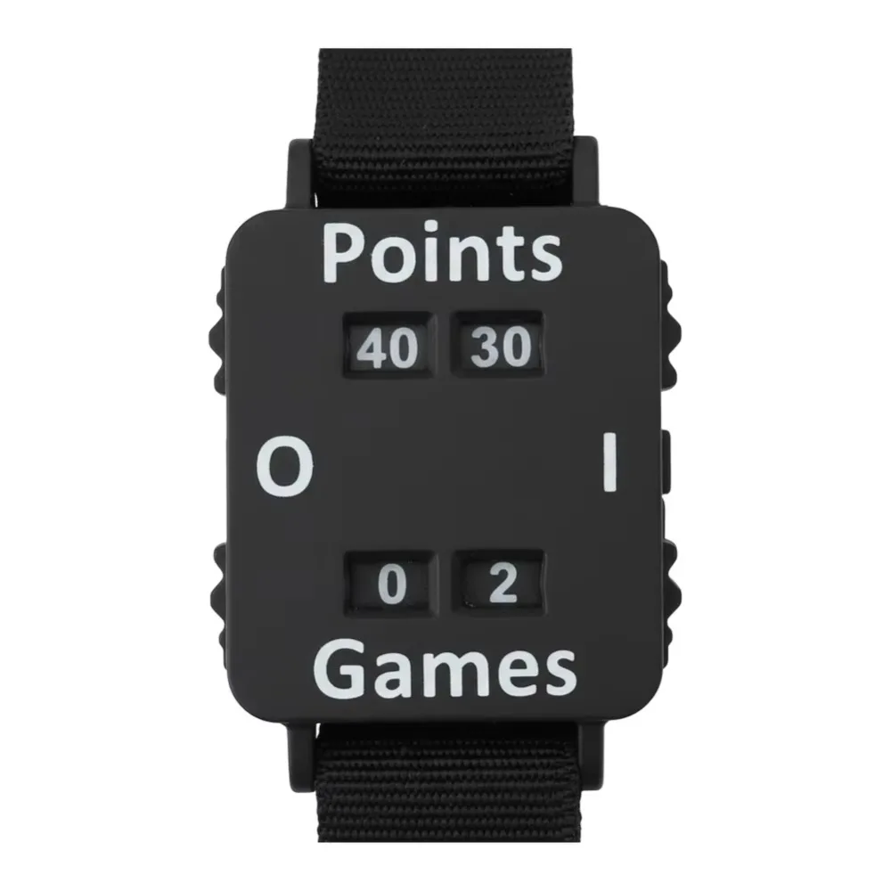 

Регулируемый счетчик очков на запястье с четким дисплеем для легкого подсказывания счетчика браслета Легкий дизайн счетчика на запястье