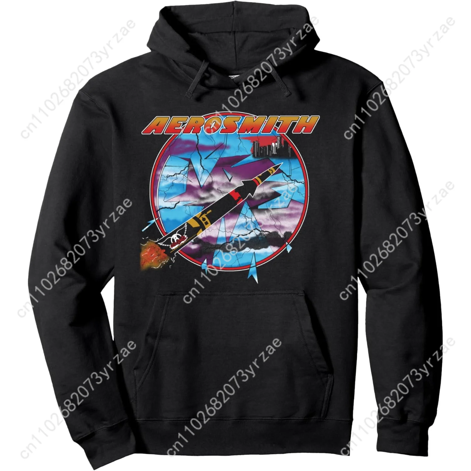 Felpa con cappuccio retrò Aerosmith Jaded Pullover Felpa con cappuccio da donna da uomo Pullover Moda Comode felpe con cappuccio Felpe Top vintage traspirante
