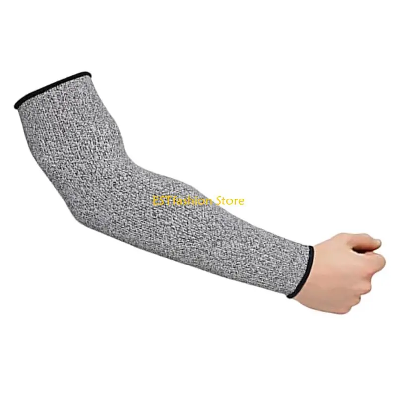 Y5GC AntiCut Arm Guards Safety HPPE Flexible Straight Tube Arm Sleeves Protector For Construction Kitchen Garden Use