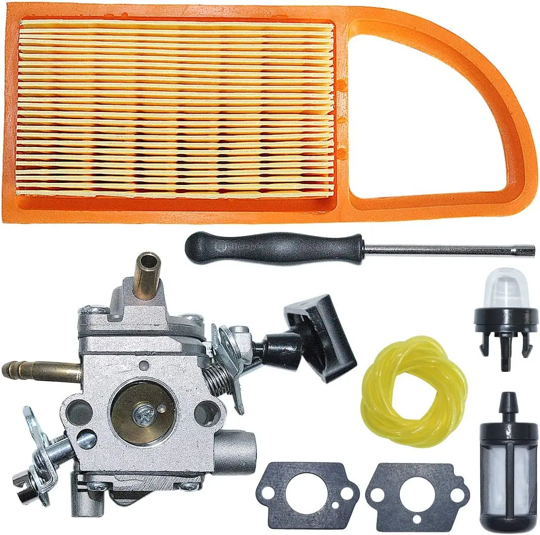 C1Q S183 Carburetor For Stihl BR500 BR550 BR600 Blower Engine with Air Filter Fuel Filter Adjustable Tool Kit 4282 120 0607