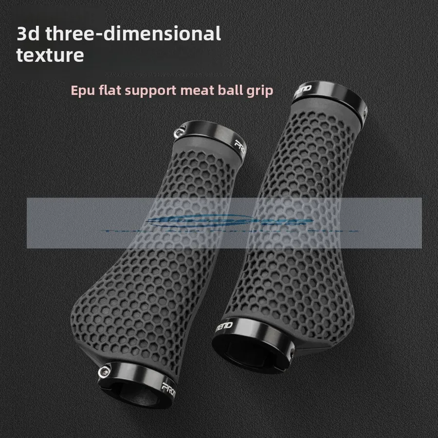 

PROMEND имитация 3D трехмерного рисунка чехол на ручку велосипеда интегрированный формовочный резиновый чехол на ручку из EPU велосипедная ручка