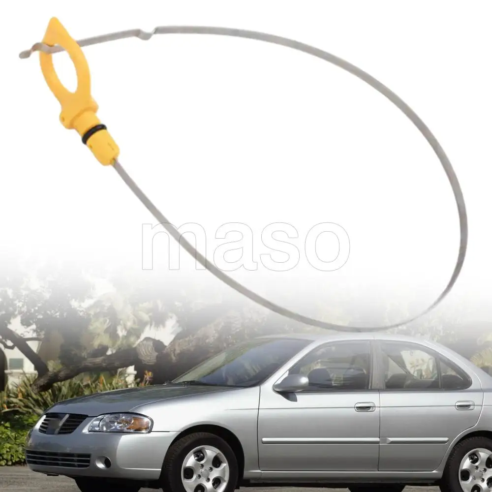 

For Nissan Sentra 1.8L 2000 2001 2002 2003 2004 2005 2006 Car Engine Oil Dipstick Dip Tool Accessories 11140-4M500 111404M500