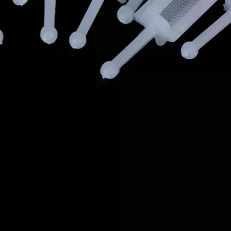 

10 шт. пластиковый гравитационный пистолет-распылитель, фильтр-распылитель, диаметр 11 мм, длина 36 мм