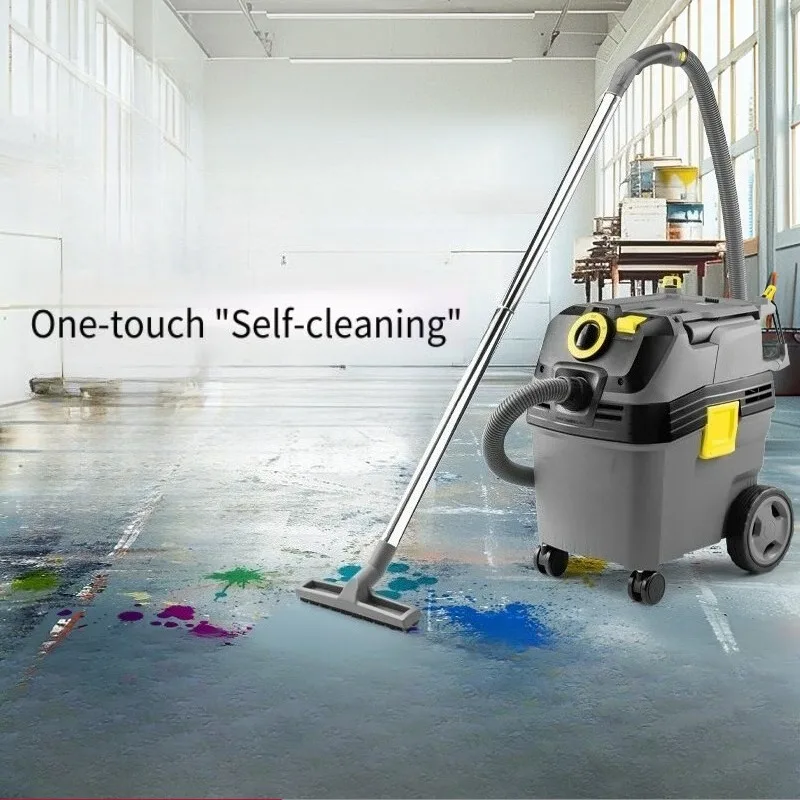 Stainless Steel Wet Dry Blowing Cleaner ForLarge Capacity Stainless Steel Cleaning Equipment Wet Dry Suction And Blowing Device