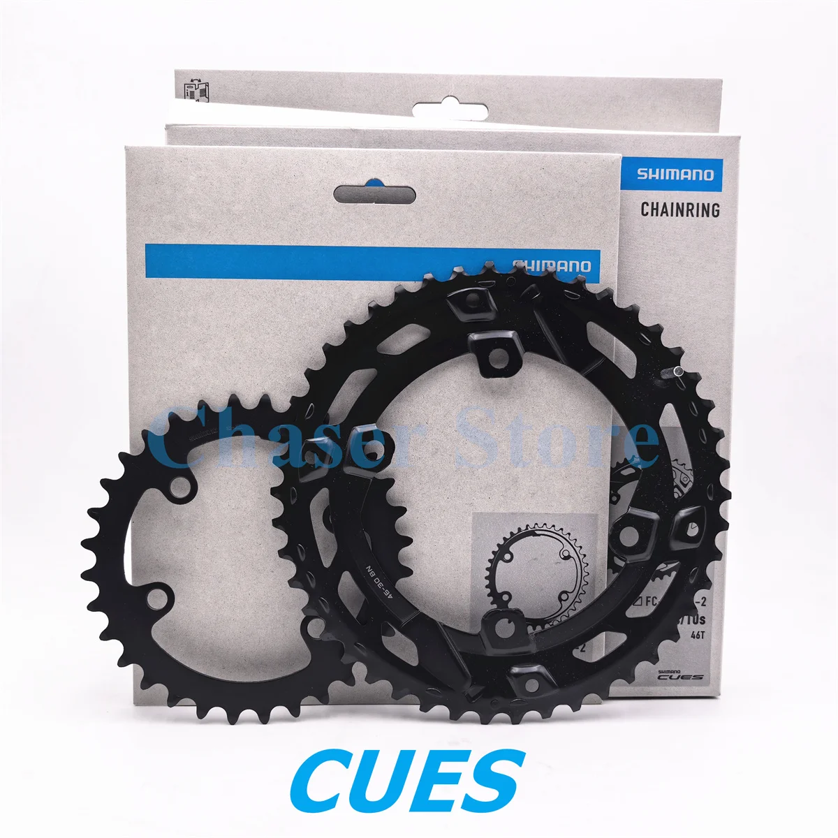 SHIMANO CUES FC-U6000-1 U6000-2 M6020-2 Kettenblatt 40T 42T 36T 46T