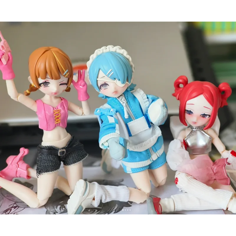 Original 1/12 Bjd Eve Lynna Dream Park Series อะนิเมะ Action Figure Mjd เคลื่อนย้ายได้ตุ๊กตา Kawaii รุ่นของเล่นเด็กรุ่นของขวัญวันเกิด
