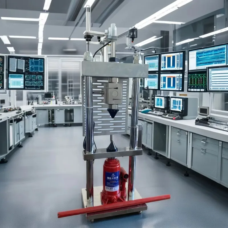 

Горячее оборудование для измерения нагрузки в скальную точку - прецизионный инструмент для тестирования точечной нагрузки для обеспечения качества