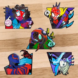 Movie Hard Enamel Pin 2099 Brooches for Women Cool Lapel Pins Badges on Backpack Clothing Accessories Fashion Jewelry Fans Gift