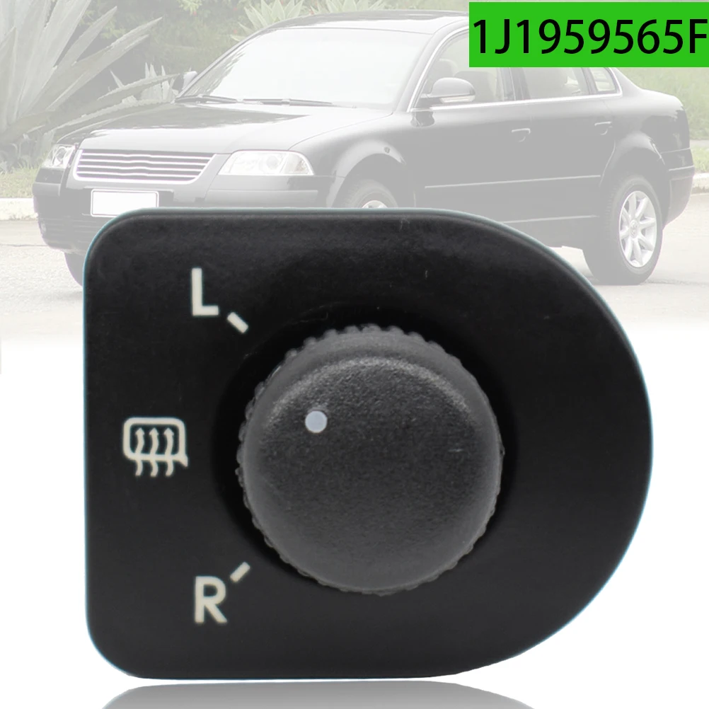 Wing Mirror Adjustment Switch For VW T5 Golf MK4 1J1 1J5 Bora New Beetle 9C1 1C1 1Y7 Passat 3B2 3B3 3B5 3B6 3BG OE#1J1959565E01C