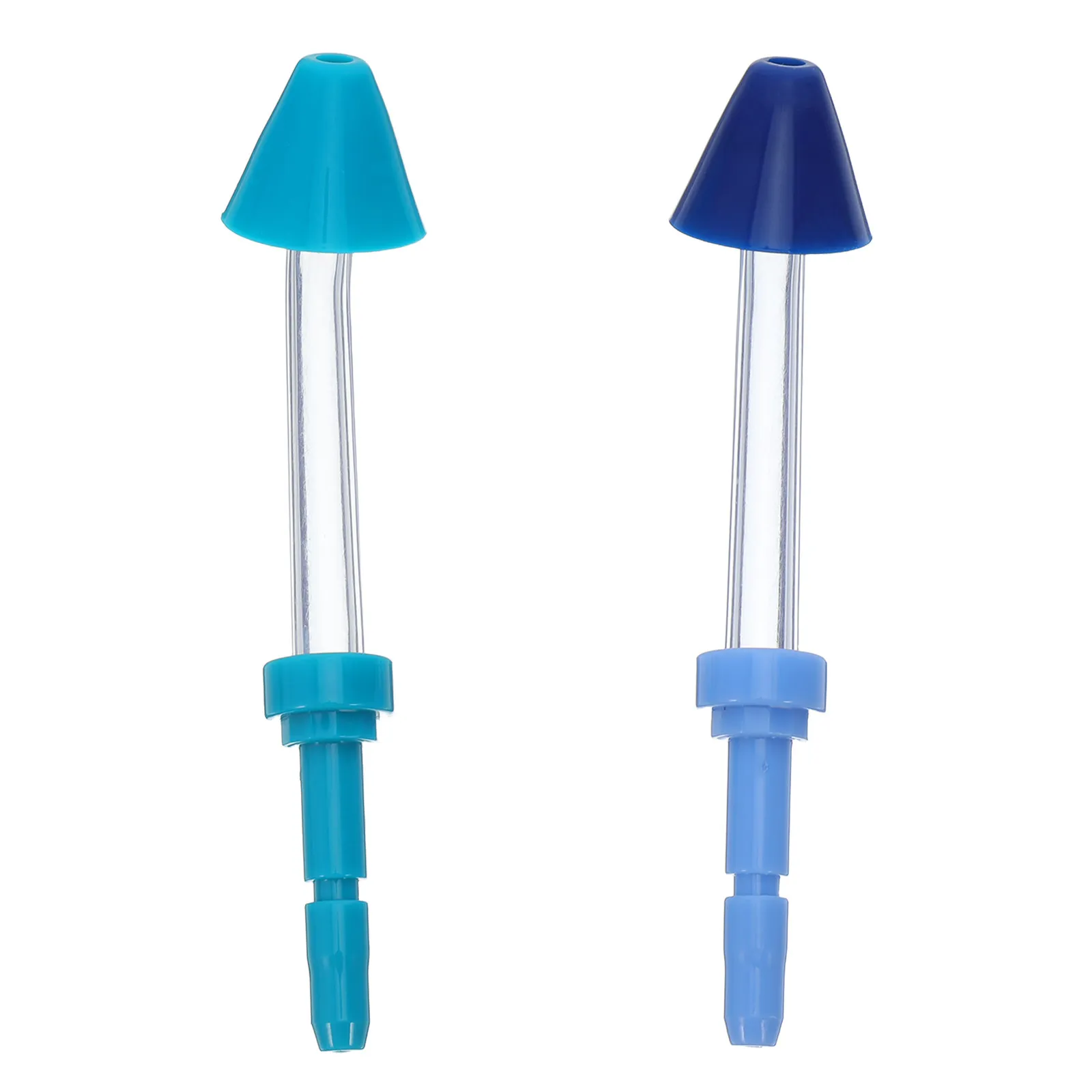 Water Flosser Replacement Heads 2 Pack Interchangeable Oral Irrigator Nozzles for Deep Cleaning and Nasal Care