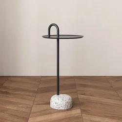 Nordic Stoliki końcowe Stolik kawowy Marmurowa podstawa Salon Luksusowy stolik do herbaty Przenośne kreatywne meble Sidetables Projekt dekoracji