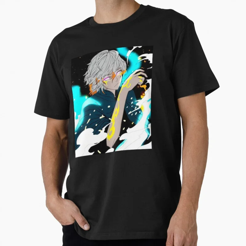 

Arthur Leywin The Beginning After The End Anime Gift T shirt for man 100% cotton printed large size tops S-6XL clothes