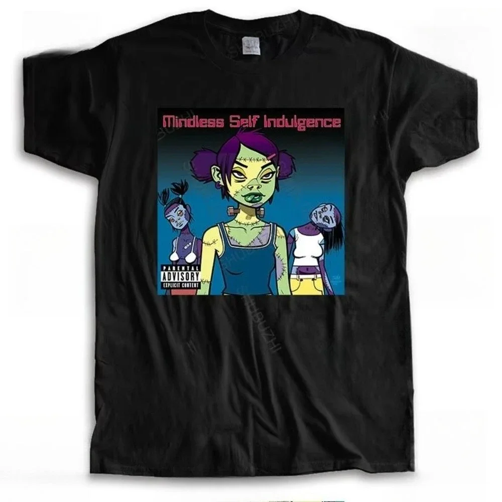 

2025 New Summer High Quality T Shirt Short Sleeve Shirt Msi Mindless Self Indulgence Men Women O-neck Breathable Top