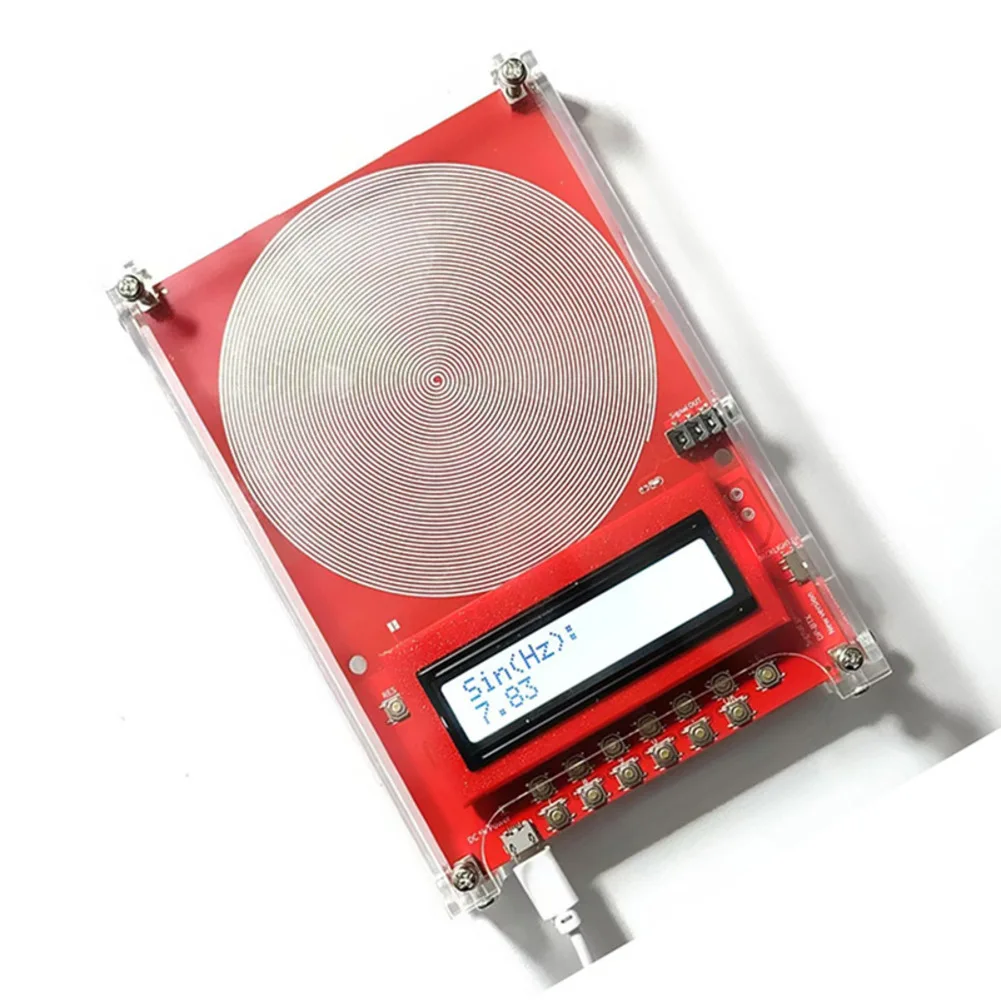 Resonance Generator 7.83Hz Stress Reduction Support Adjustable 0.01Hz-200kHz USB And DC Power Options Under 1W Power Consumption