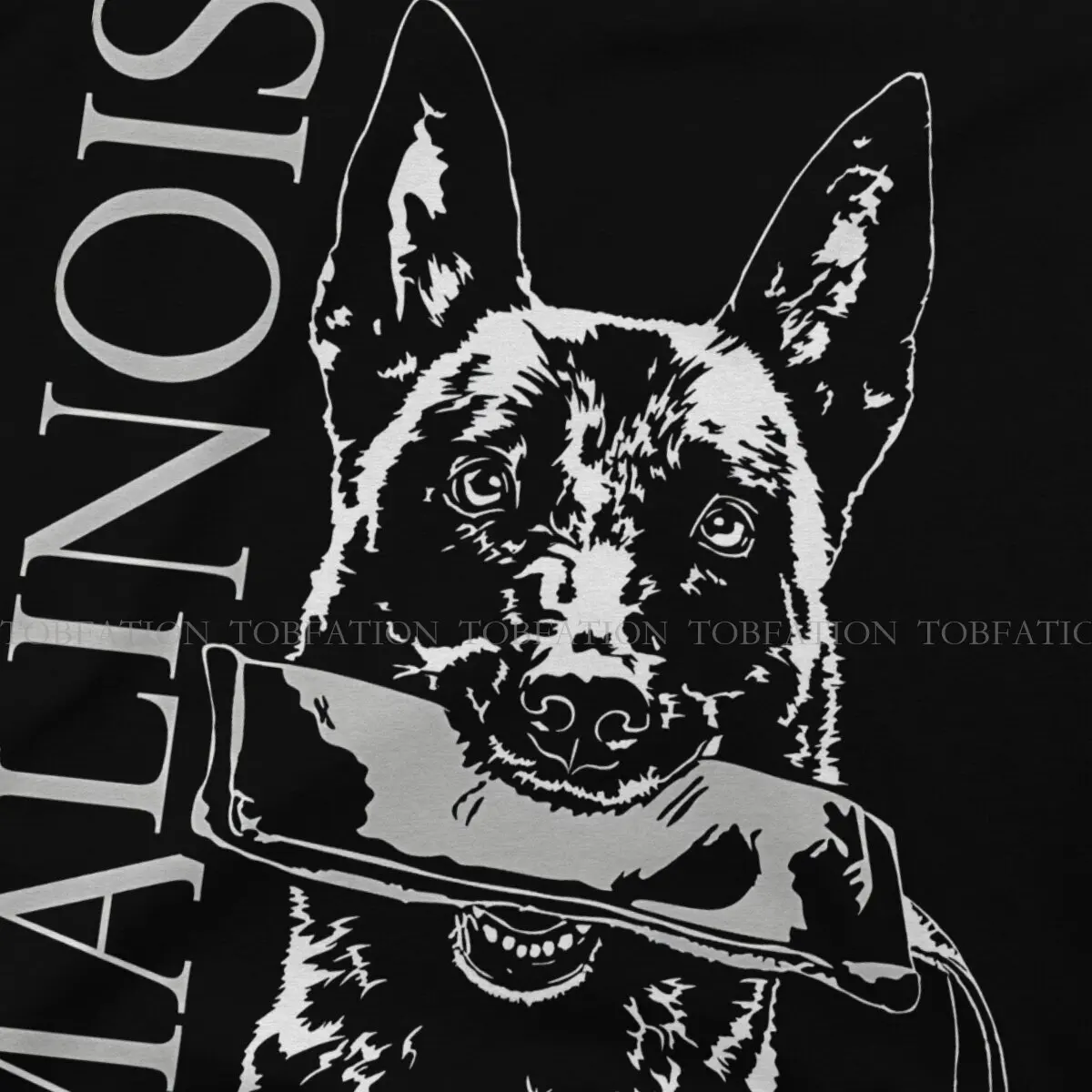 Dog Sports IGP Special TShirt Belgian Malinois 100% Cotton Hip Hop Graphic  T Shirt Short Sleeve Hot Sale