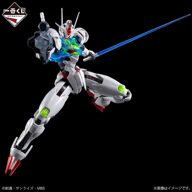 In Stock BANDAI Mobile Suit GUNDAM Ichiban Kuji MG GUNPLA 2024 Figure A prize Assembly Anime Model Collectible Toys Gift