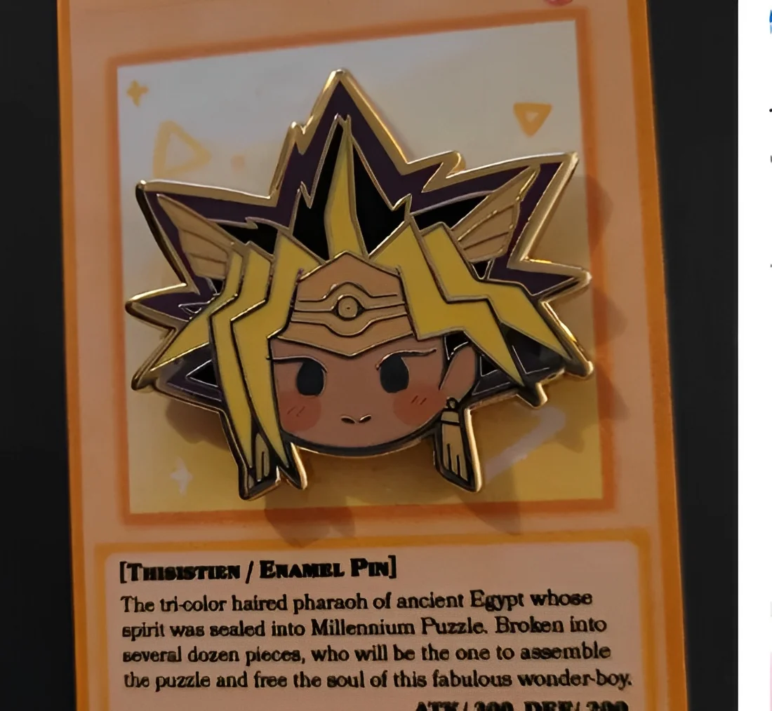 Yami Yu-Gi-Oh Ename… - image