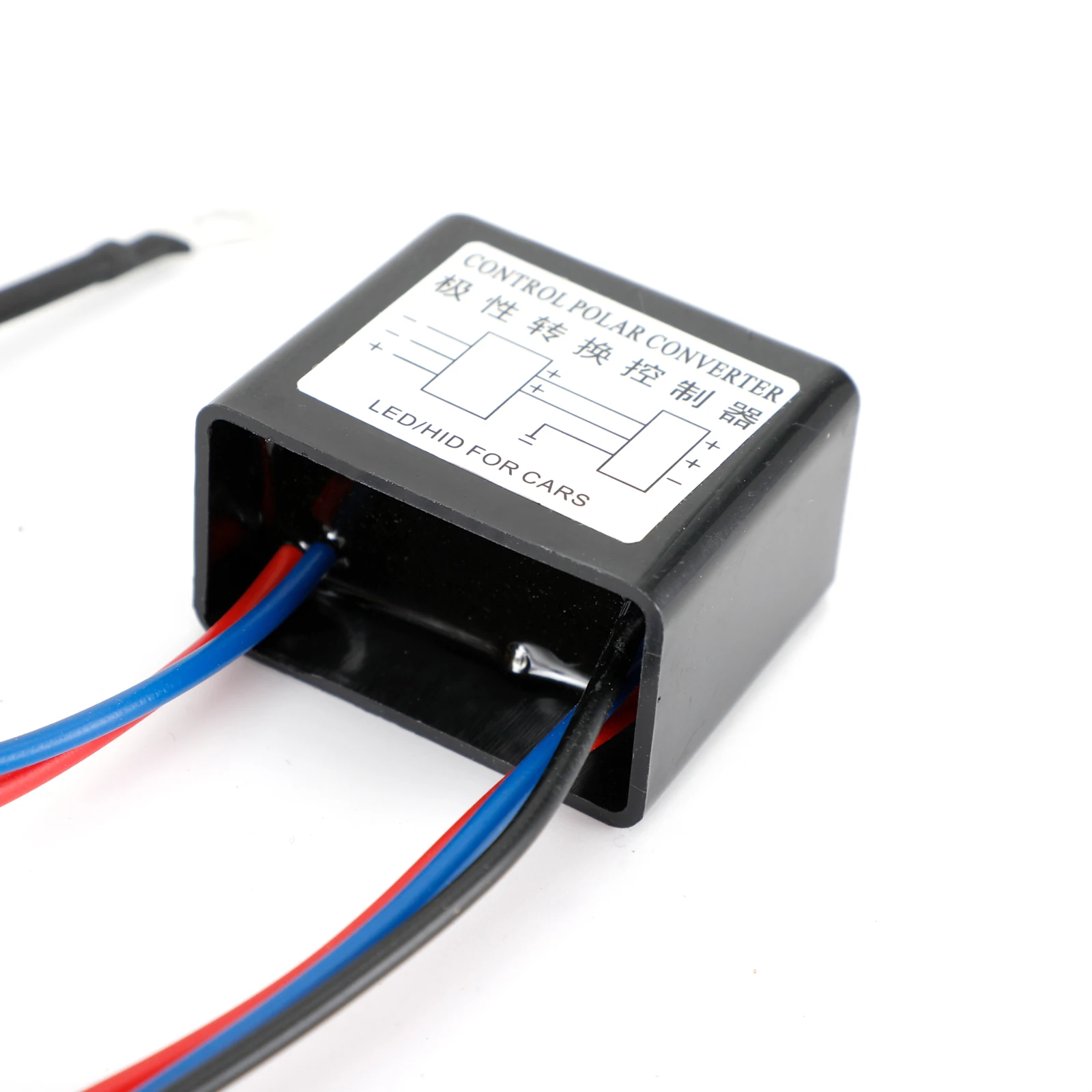 Artudatech 2pcs Polarity Conversion Relay 12 V H4 Car Accessories