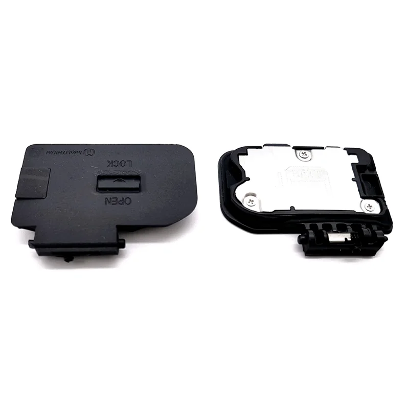 1Pcs New for Sony ILCE-7M4 A7M4 A7R4 A7S3 Fx3 A9M2 A1 Battery Door Cover Digital Camera Repair Parts-With Socket