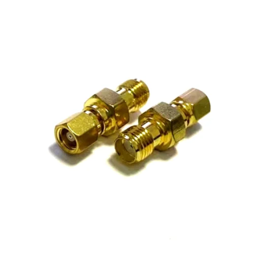 1Pcs Sma Vrouwelijke Jack Smc Vrouwelijke Jack Rechte Rf Coaxiale Adapter Connector