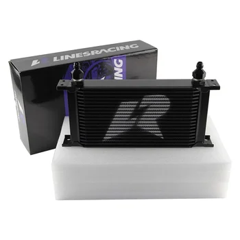 Refroidisseur d'huile à plaque empilée universel, 19 Nuclean8, adaptateur 6AN, délit religieux, moteur de transmission 8AN à 6AN, tout neuf