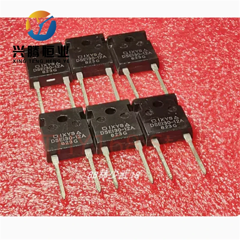 5pcs/lot DSEI30-12A DSE130-12A TO-3P 30A1200V fast recovery diode New original