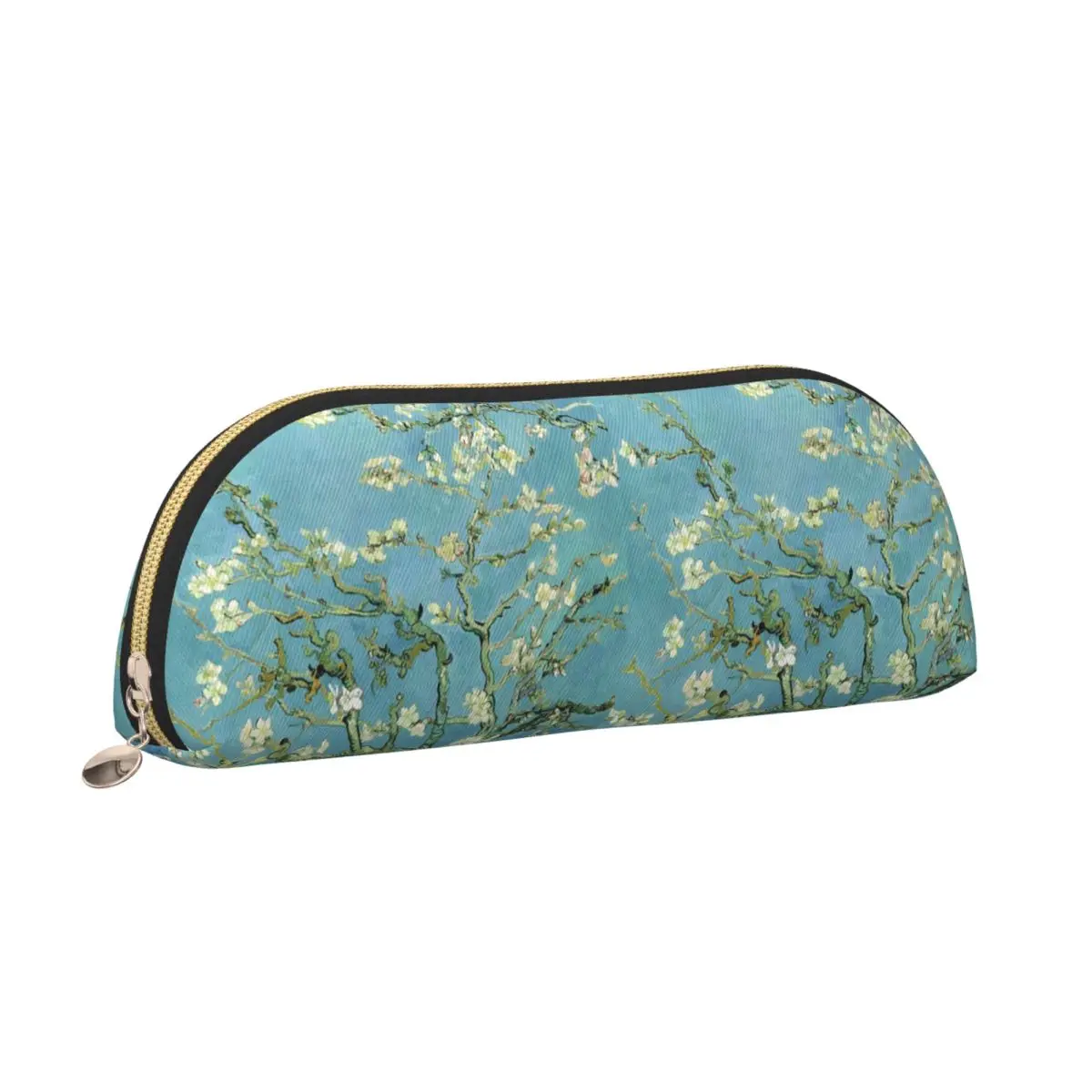 فان جوخ شجرة اللوز مقلمة حامل قلم تخزين لوازم القرطاسية سعة كبيرة صندوق القلم حقيبة أقلام رصاص لمدرسة الطلاب