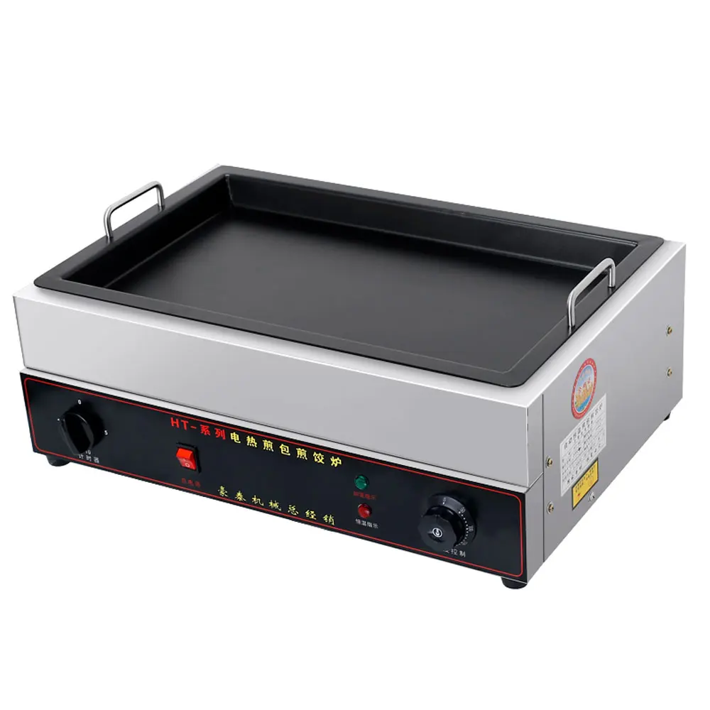 Коммерческая жареная сковорода, настольная электрическая машина для жареных пельменей, газовая сковорода, плита для булочек, машина для блинов