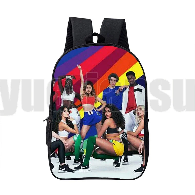 New 3D Now United Backpack Girls School Bag Teenage High Quality Travel Knapsack Mochila Children Student BookBag Women Rucksack