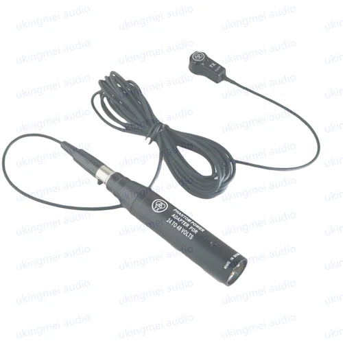 Imagen 2 del producto Micrófono de vibración de condensador de contacto para sistema de pastilla acústica de instrumentos musicales adecuado para violín, guitarra, contrabajo, etc.