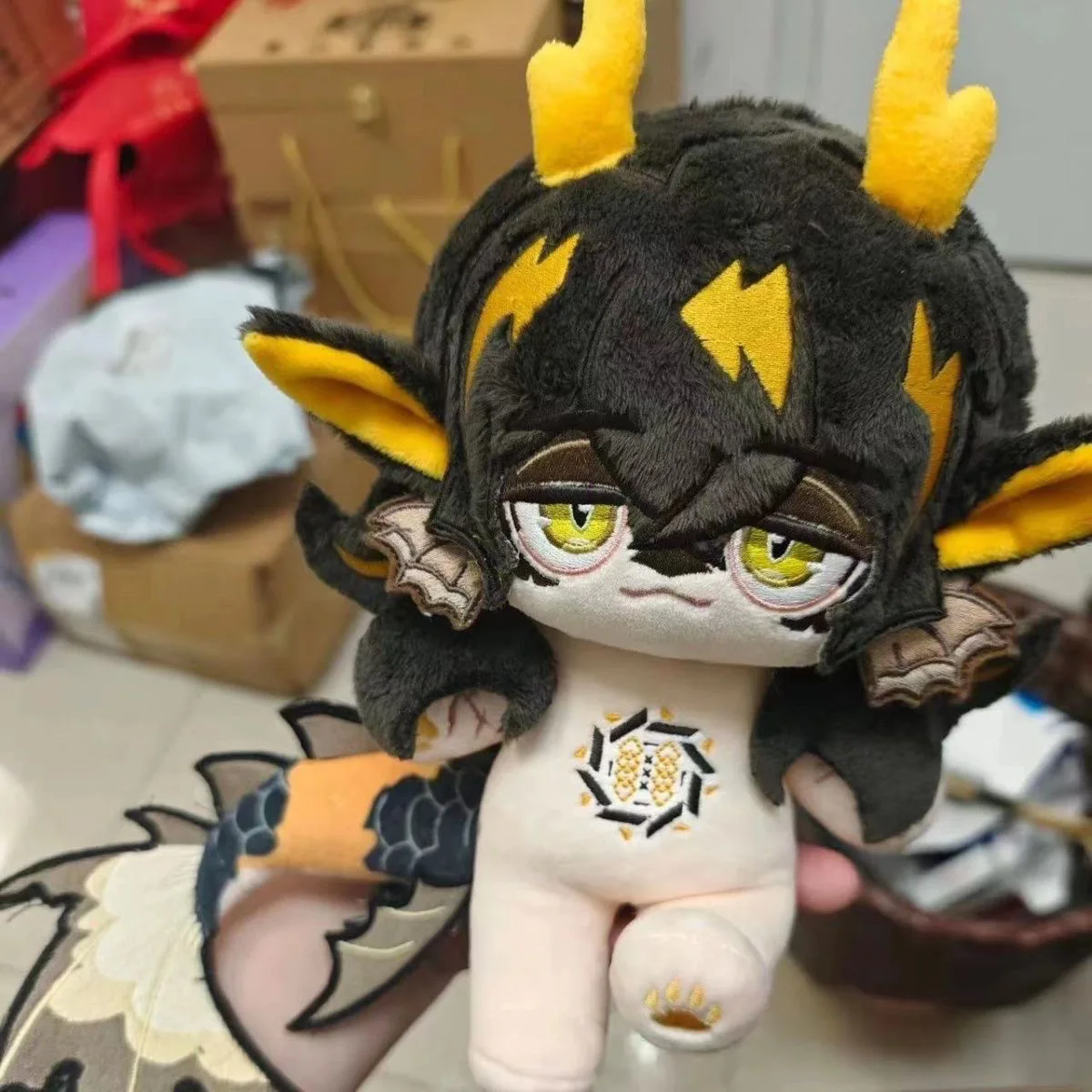 アーナイツリー人形コスプレ漫画ソフトボディ人形、アニメゲーム、着替え、枕、クリスマスギフト、20cm