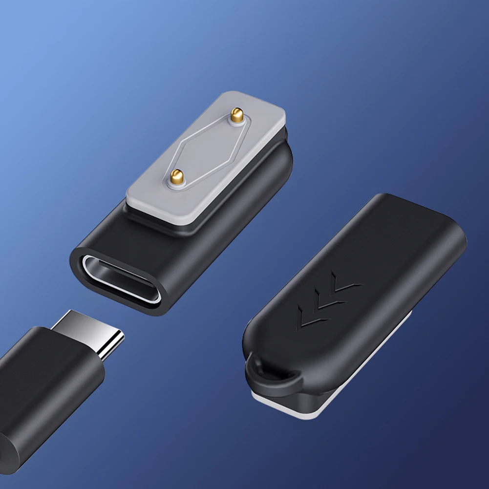 Watch Charger USB C Adapter Right Angle Charging Cable Converter Magnetic Watch Charger Adapter for Samsung Galaxy Fit 3