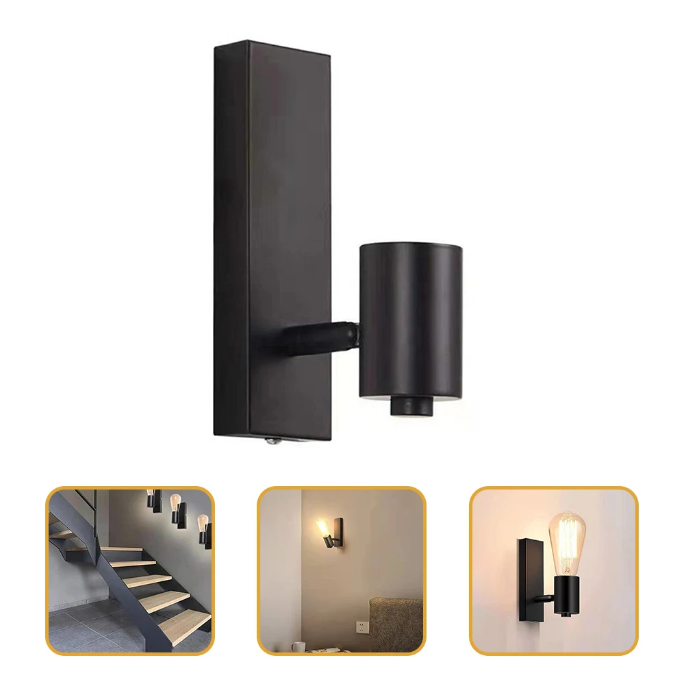 

Retro Wall Lamp Vintage Home Decor Indoor Mount Sconce Iron Living Room Study Stairs Practical Convenience Warmth