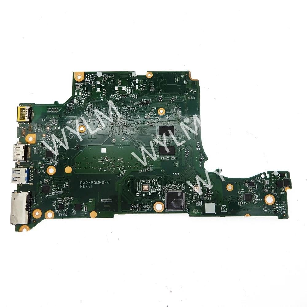 DA0Z8GMB8F0  N4000 CPU 0GB/4GB-RAM Notebook Mainboard For Acer Aspire A315-32 Laptop Motherboard 100% Tested OK