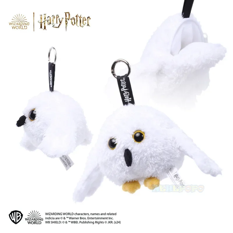 12 cm Harry Potter Peluche Appeso Borse Hedwig Cartoon Periferico Ramo Cappello Ciondolo Animali Fantastici Dovevole Portachiavi