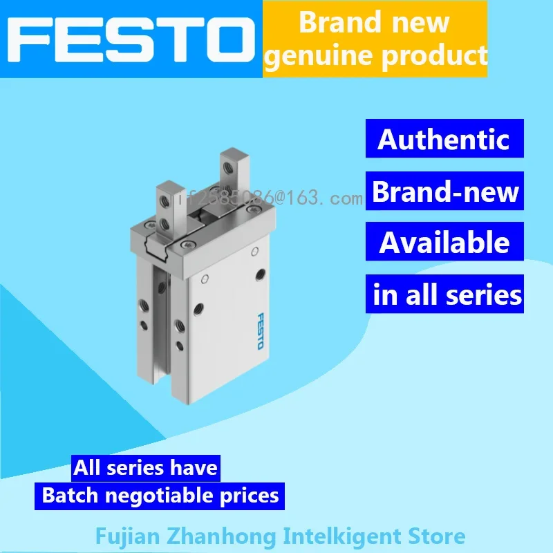 FESTO 8116753-DHPC-10-A-S, 8116754-DHPC-10-A-S-1 Genuine Original, Available in All Series, Price Negotiable