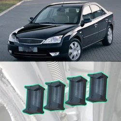 4X For Ford Mondeo III 2000 2001 2002 2003 2004 2005 2006 2007 Left Right Car Door Check Strap Repair Kit Stopper Damping Clip