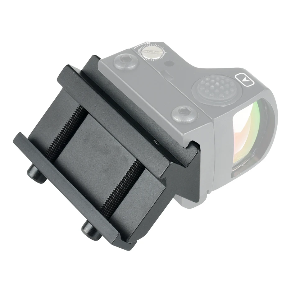 45-Grad-Offset-Seitenmontage-Picatinny-Schienenadapter für 20-mm-Picatinny-Schienen – Laser-Zielfernrohr-Zubehör für die Jagd – Detail 6