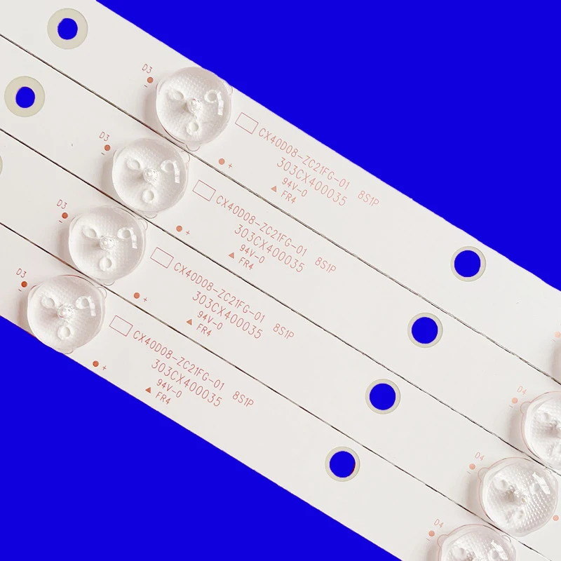 LED Backlight bar strip For CENTEK CT-8140 Skymaster 40SF2500 DEXP F40D7200E MS-L1092 V2 V3 CX400DLEDM V400HJ6 Doffler 40CF15-T2
