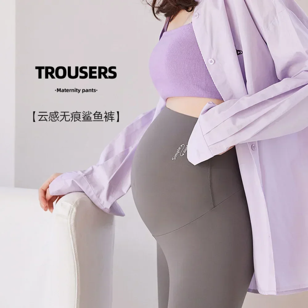 Leggings women pregnancy Leggings Skinny Maternity clothes for pregnant women Belly Support Leggins Body Shaper Trousers