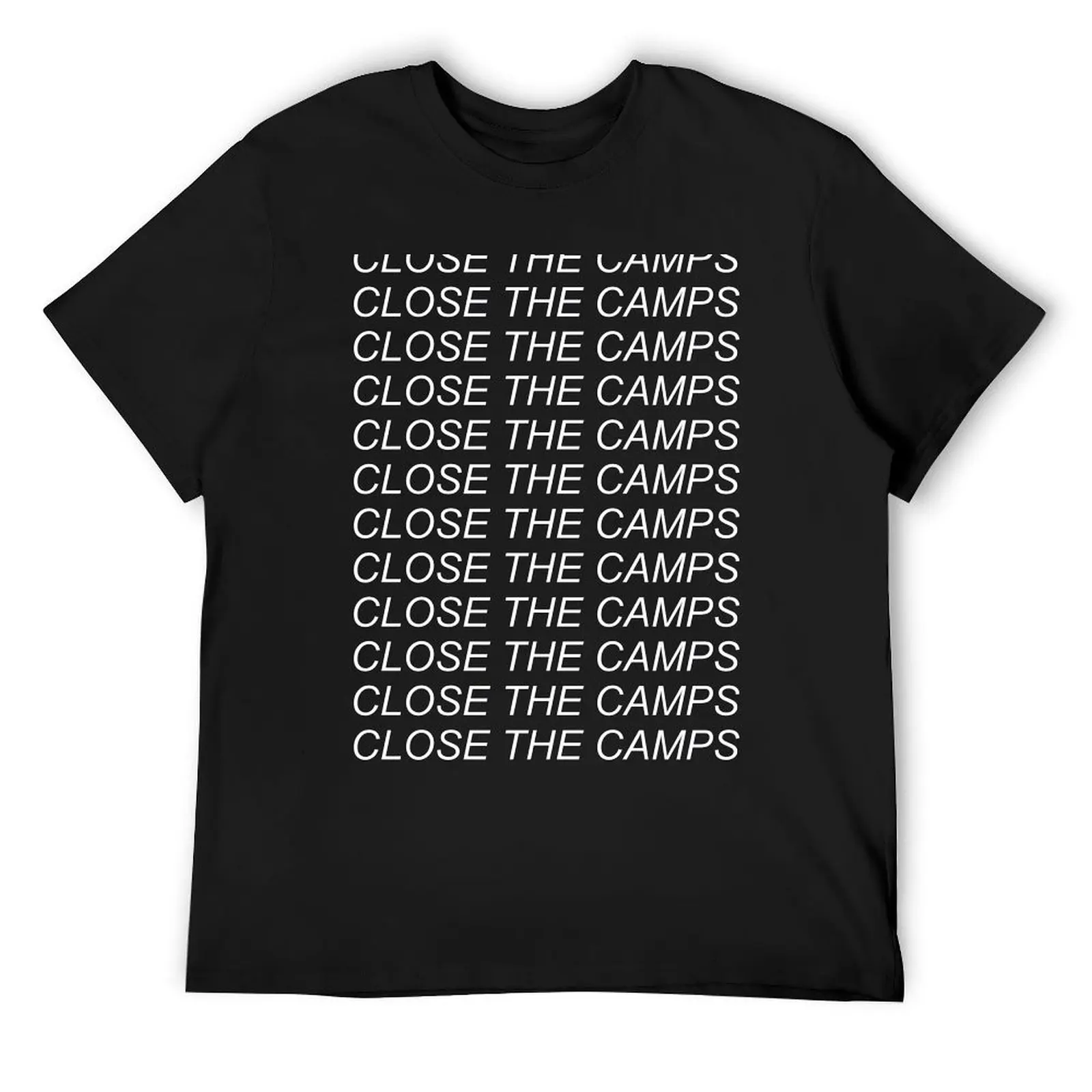 

Close The Camps - Abolish Ice, Immigration, Refugee T-Shirt tees anime figures funny t shirts for men