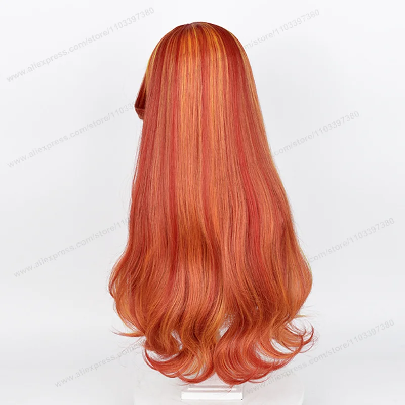 Sunset Shimmer Cosplay Wig 68cm Long Women Hair  Anime Cosplay Wig Halloween Heat Resistant Synthetic Wigs image 6