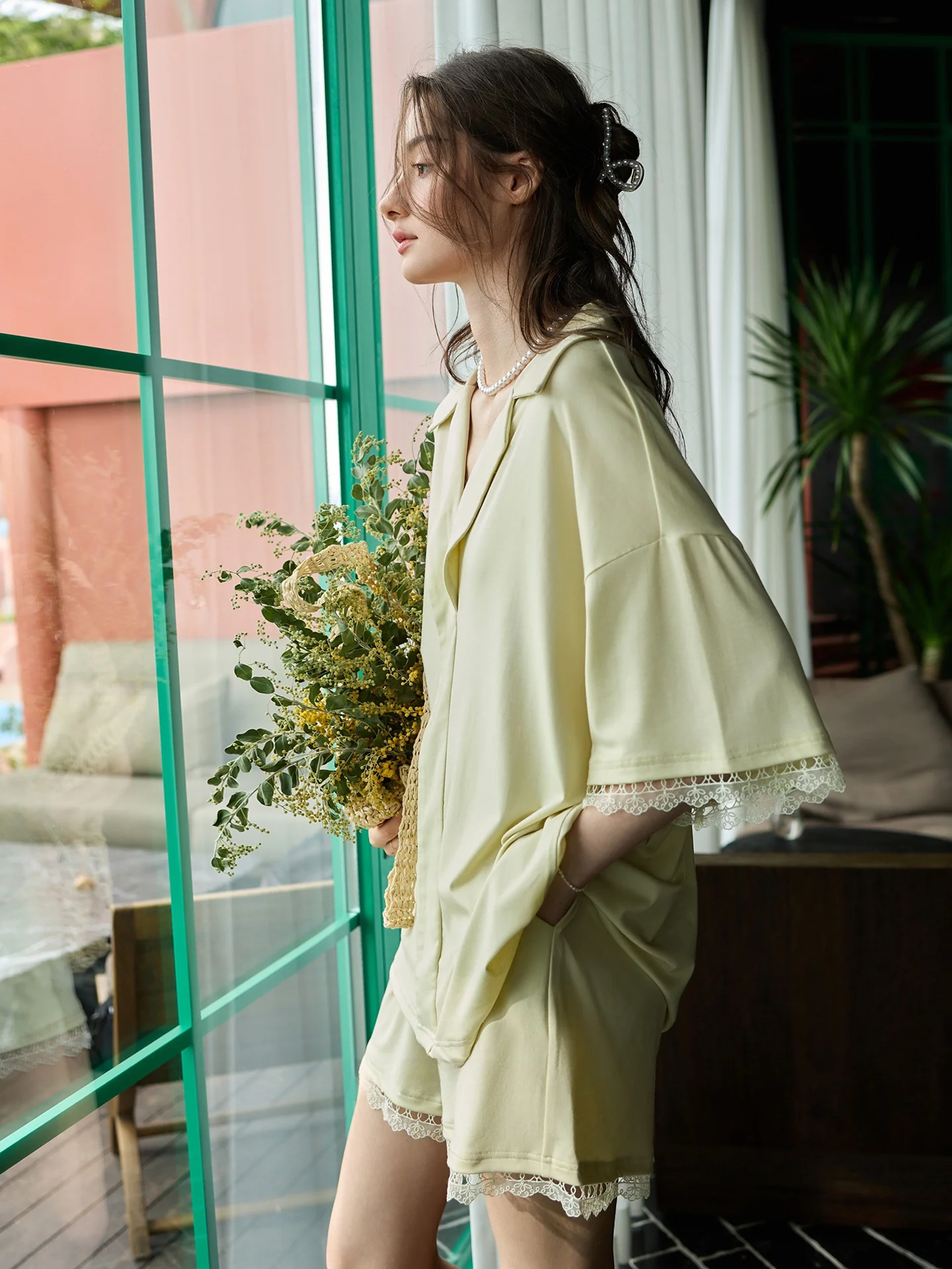 conjunto-de-pijama-de-algodon-modal-con-mangas-cortas-y-cuello-redondo-para-mujer-ropa-de-casa-de-verano-comoda-transpirable-material-suave