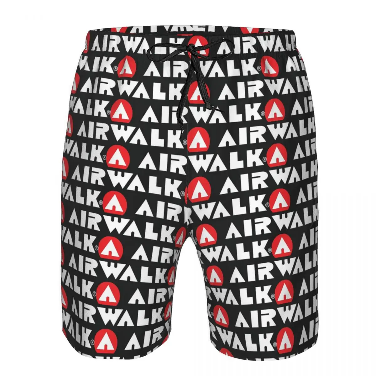 

Airwalk Logo Trunks Beach Board Shorts Casual Quick Dry Swimming Summer Men Pants