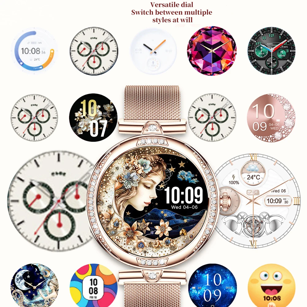 Women Smart Watch BT Call 1.19
